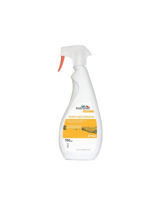 INSTRUNET Surfa Safe Premium espuma detergente desinfectante 750 ml.