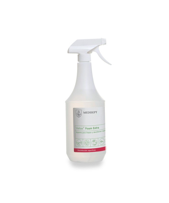 Velox Foam Extra Espuma Desinfectante Superficies 1 l.