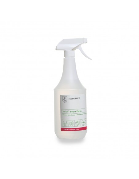 Velox Foam Extra Espuma Desinfectante Superficies 1 l.