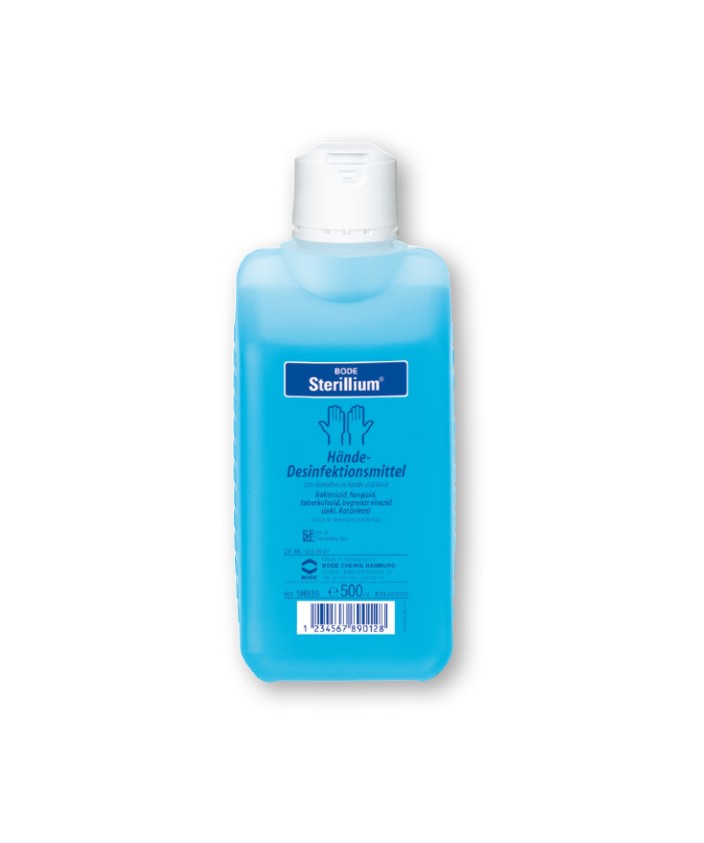 STERILLIUM manos Líquido 500 ml.