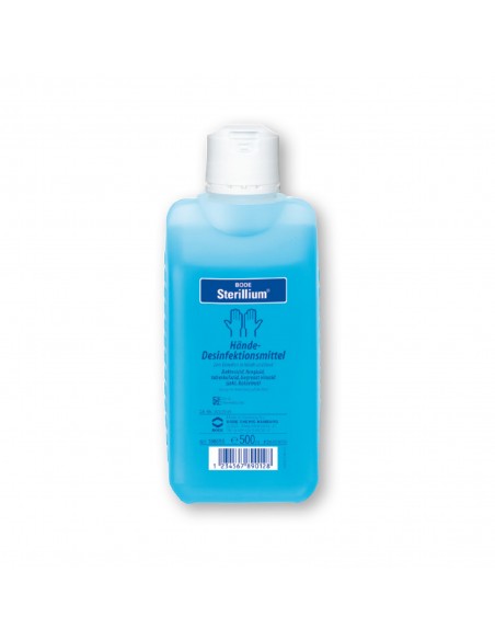 STERILLIUM manos Líquido 500 ml.
