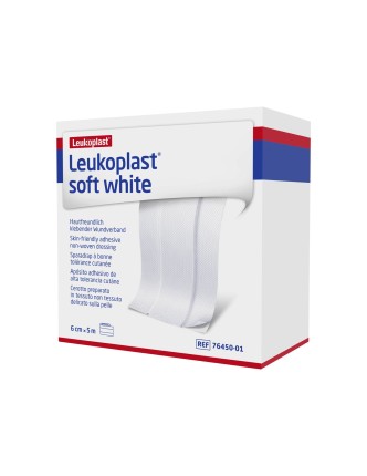Leukoplast Soft 6 cm. x 5 m.