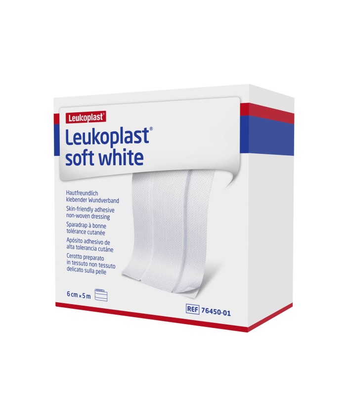 Leukoplast Soft 6 cm. x 5 m.
