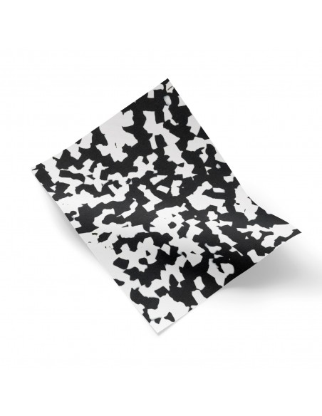 PODOTIL SPORT Blanco/Negro 2 mm. 105 x 90 cm.