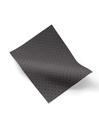 POLIFOAM SANITIZED Perf. Gris 2,5 mm.  750 x 1000 mm.