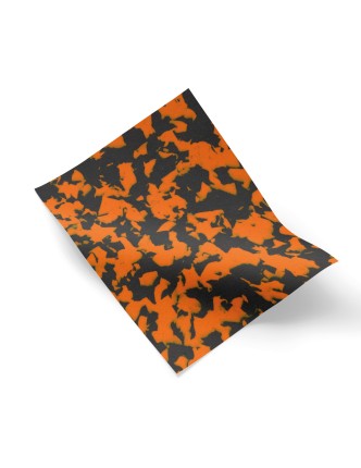 LUNASOFT SLW Trendline Negro+Naranja 2 mm.