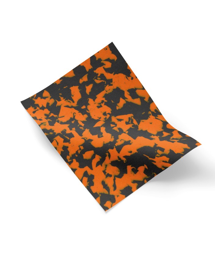 LUNASOFT SLW Trendline Negro+Naranja 2 mm.