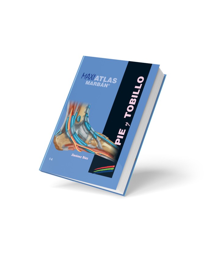 Libro Maxi Atlas Pie y Tobillo