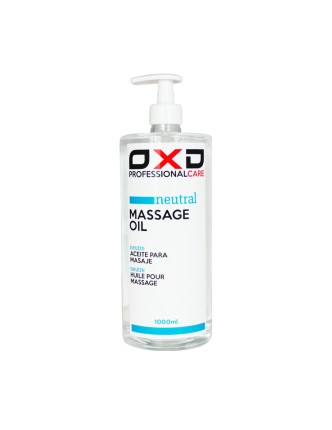 Aceite para masaje Neutro OXD 1000 ml.