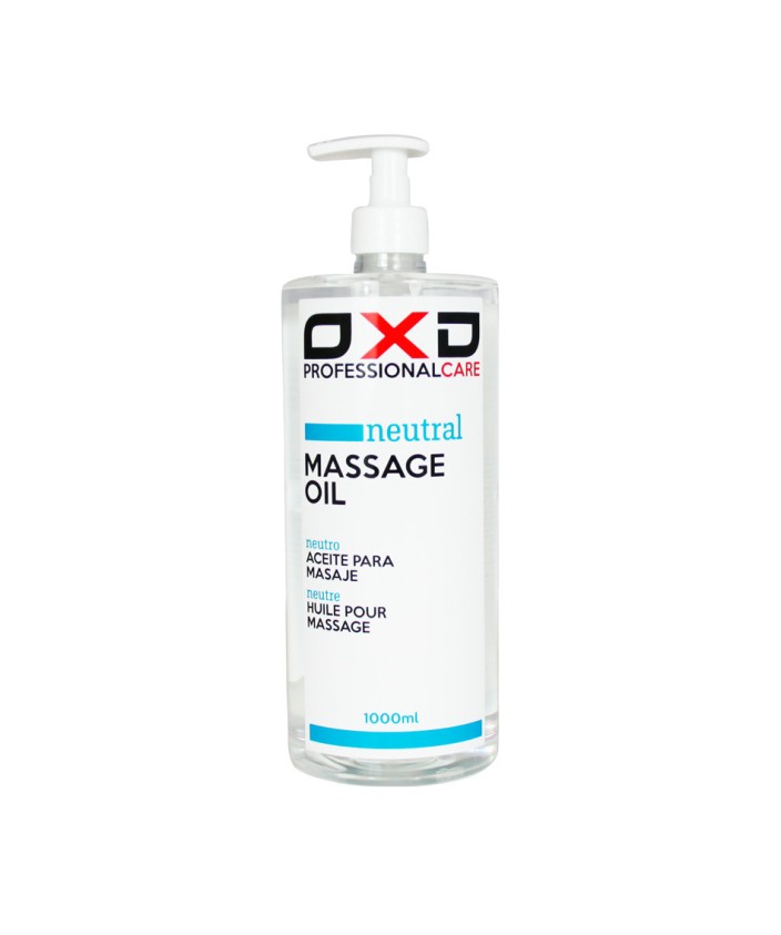 Aceite para masaje Neutro OXD 1000 ml.