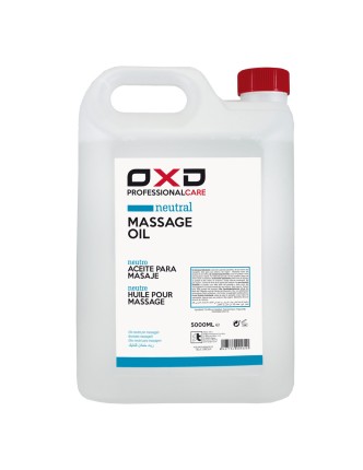 Aceite para masaje Neutro OXD 5000 ml. + Dispensador