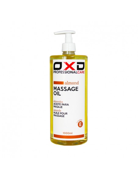 Aceite para masaje Almendras dulces OXD 1000 ml.