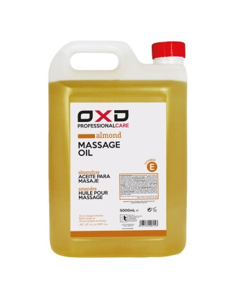Aceite para masaje Almendras dulces OXD 5000 ml. + Dispensador