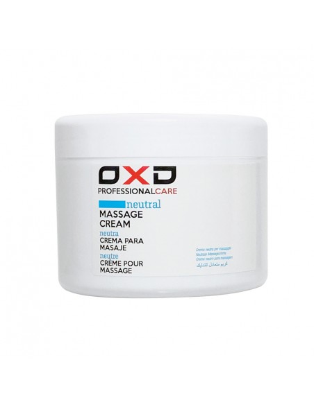 Crema Neutra OXD para masaje 500 ml.