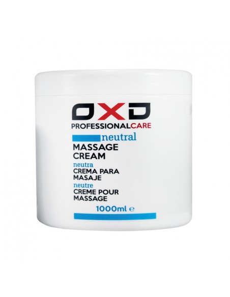Crema Neutra OXD para masaje 1000 ml.