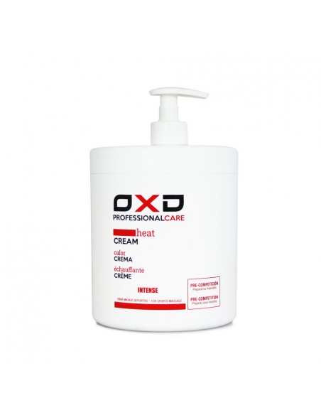 Crema de calor intenso Pre-competición OXD 1000 ml.