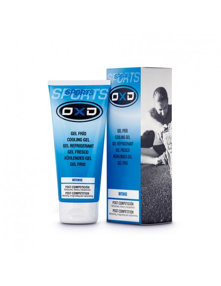 Gel frío intenso post-competición OXD 200 ml.