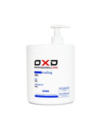 Gel frío intenso post-competición OXD 1000 ml.