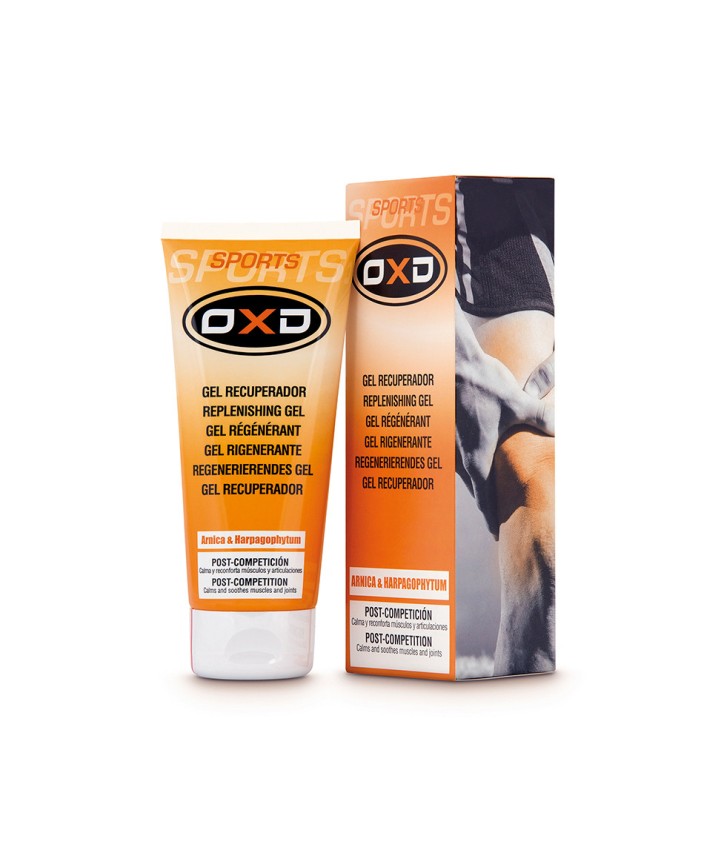 Gel recuperador post-competición OXD 200 ml.