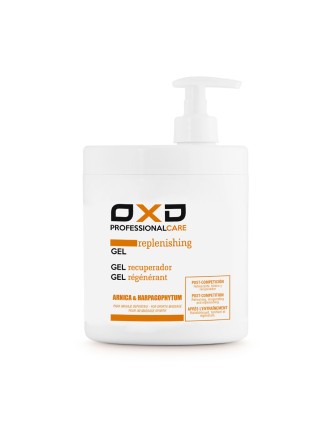 Gel recuperador post-competición OXD 1000 ml.