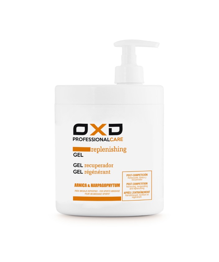 Gel recuperador post-competición OXD 1000 ml.
