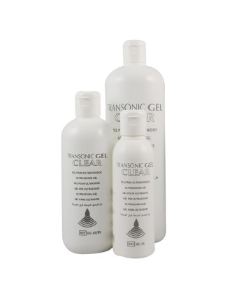 Gel ultrasonidos transparente