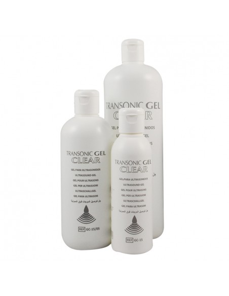 Gel ultrasonidos transparente