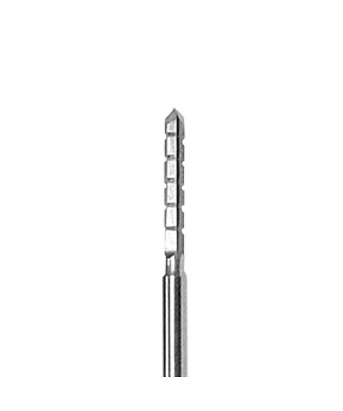 FRESA CIRUGIA Isham Shannon Recta (2 x 13 mm.) L. 65 mm