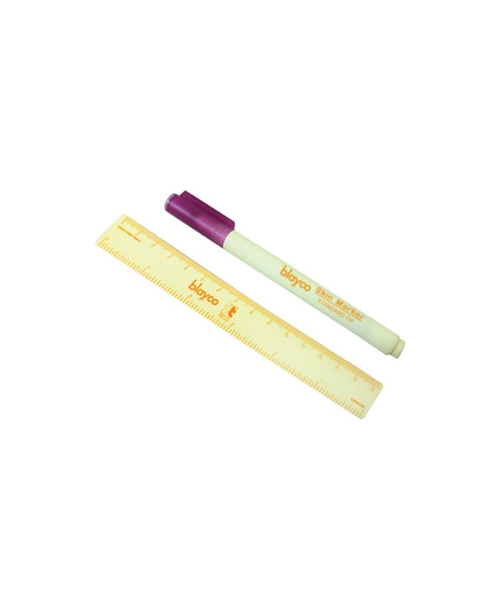 Rotulador piel Estéril tinta genciana color violeta no tóxica