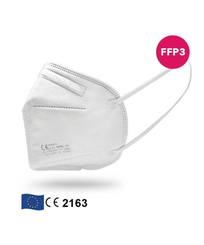 Mascarilla FFP3 - CE 2163
