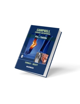 Libro Campbell Cirugía Ortopédica Pie y tobillo