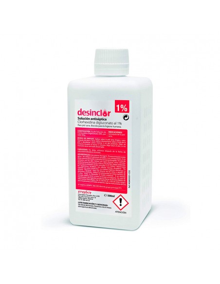 Clorhexidina 1%  500 ml.