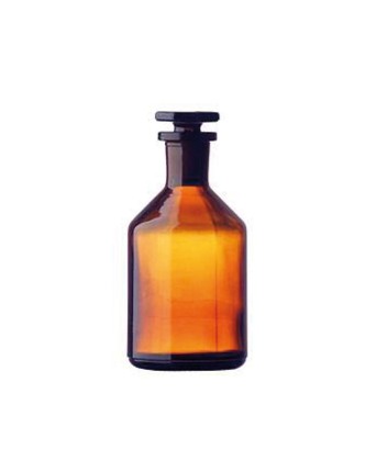 FRASCO cristal para ácido 50 ml.
