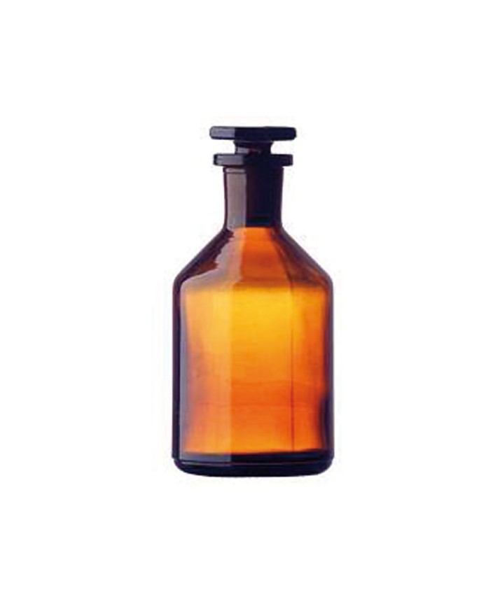 FRASCO cristal para ácido 50 ml.