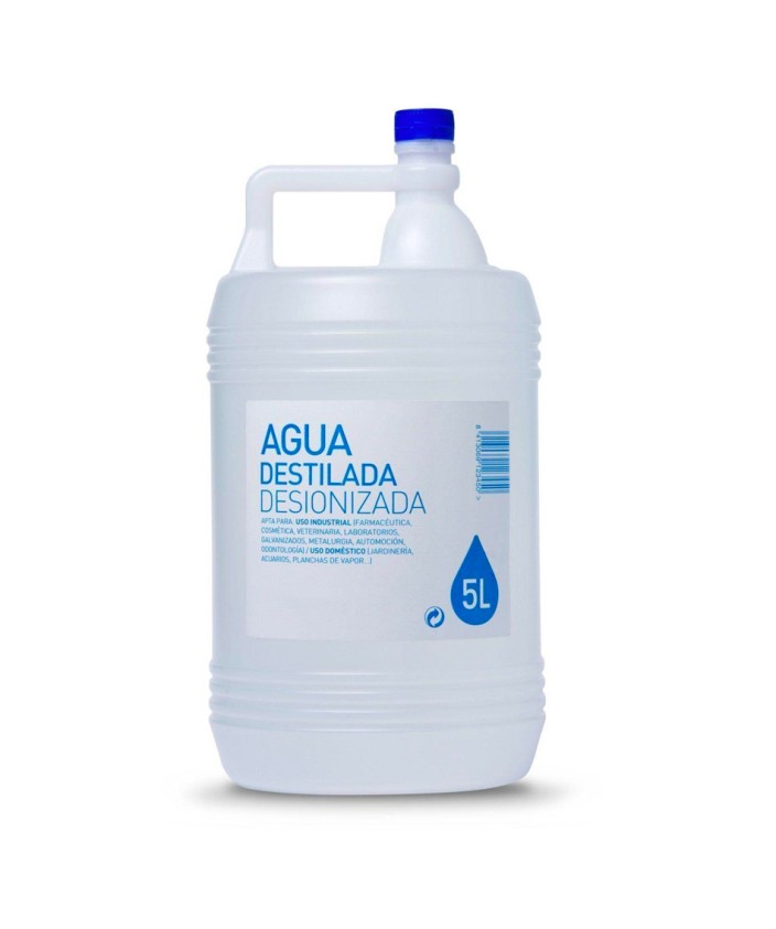 AGUA DESTILADA 5 l.
