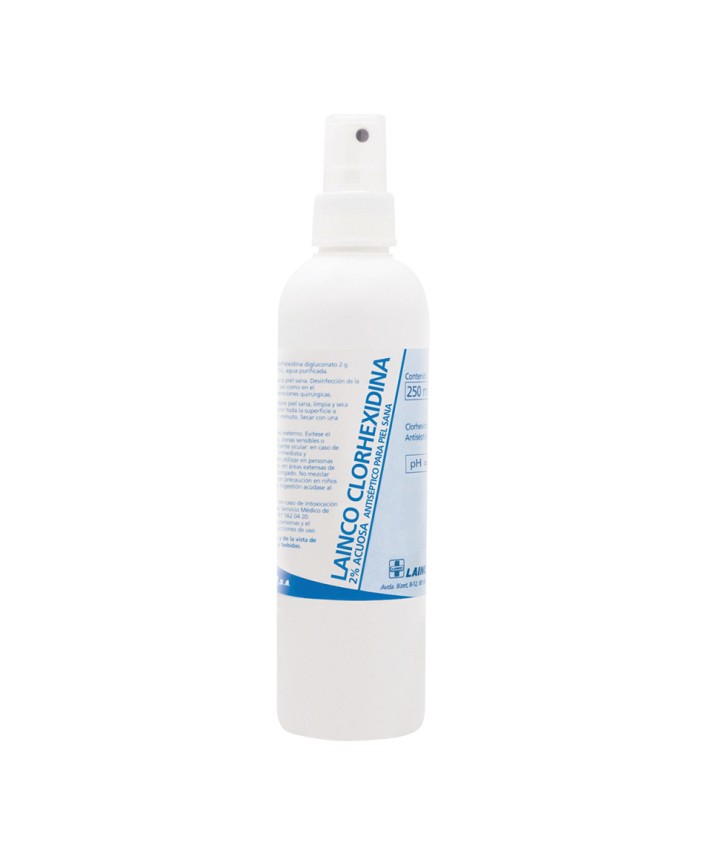 Clorhexidina 2% Acuosa 250 ml.