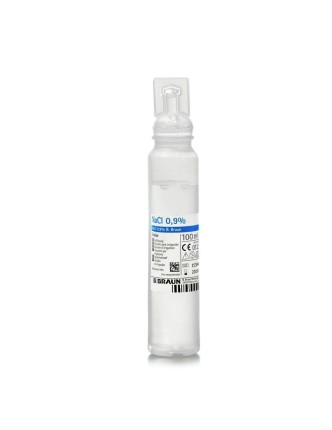 Suero fisiológico NACL 0,9% B. Braun