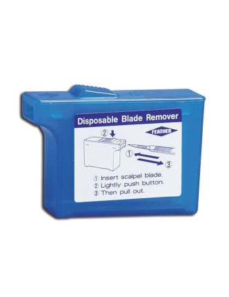 EXTRACTOR DE BISTURIS (Azul)