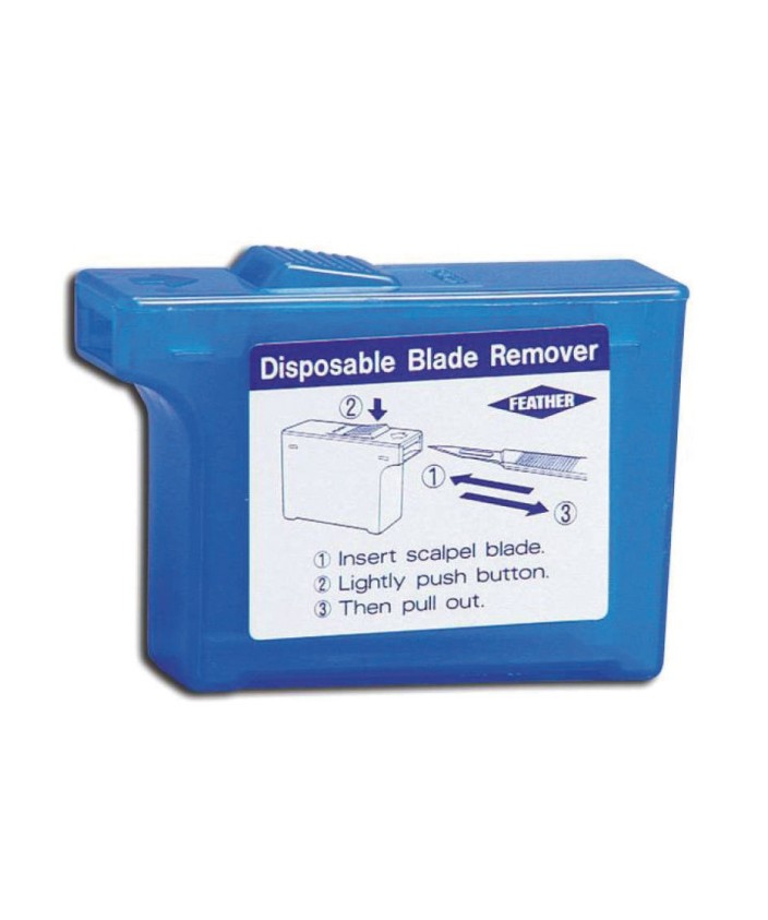 EXTRACTOR DE BISTURIS (Azul)