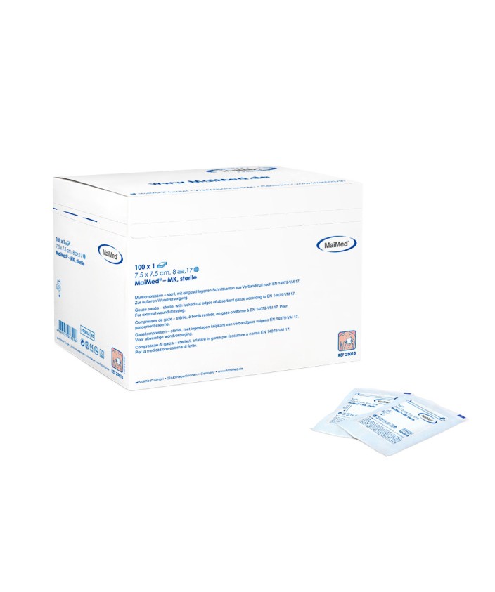 Gasa ESTERIL Maimed VK (25 sobres de 2 uds)