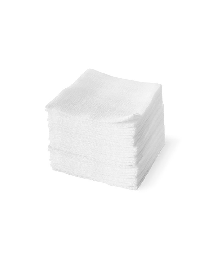 GASAS Malla-A 20x20 cm. cort. y pleg. (Caja 2500 uds.)