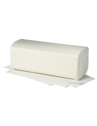 Toallitas ZIG-ZAG bicapa 200 uds.23x21 cm.