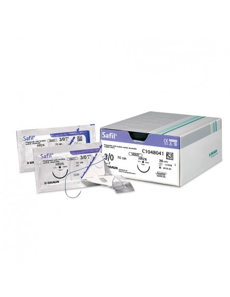 SAFIL Sutura Absorbible  (1 ud.)