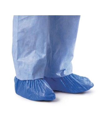 CUBREZAPATOS Plástico azul (100 uds.)