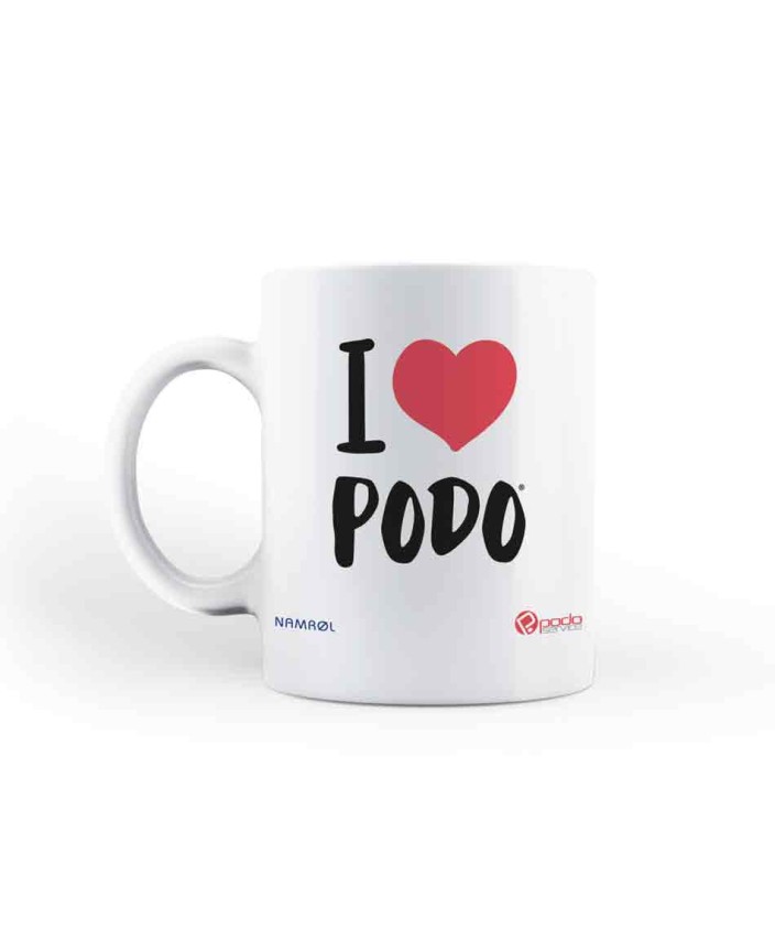 Taza Podoservice "I Love Podo"