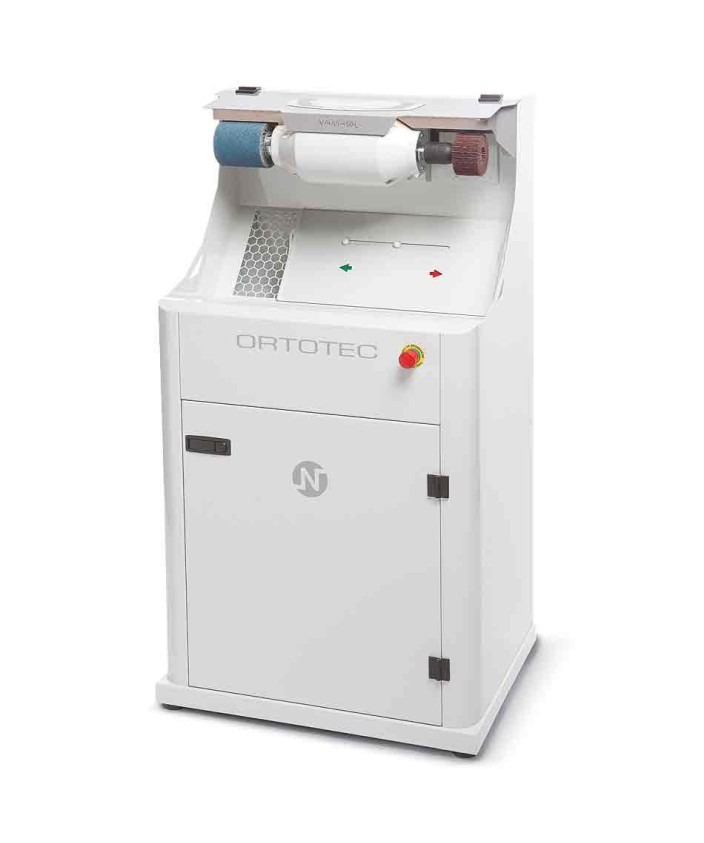 ORTOTEC 1 C.V. Pulidora podología con pie y aspiración