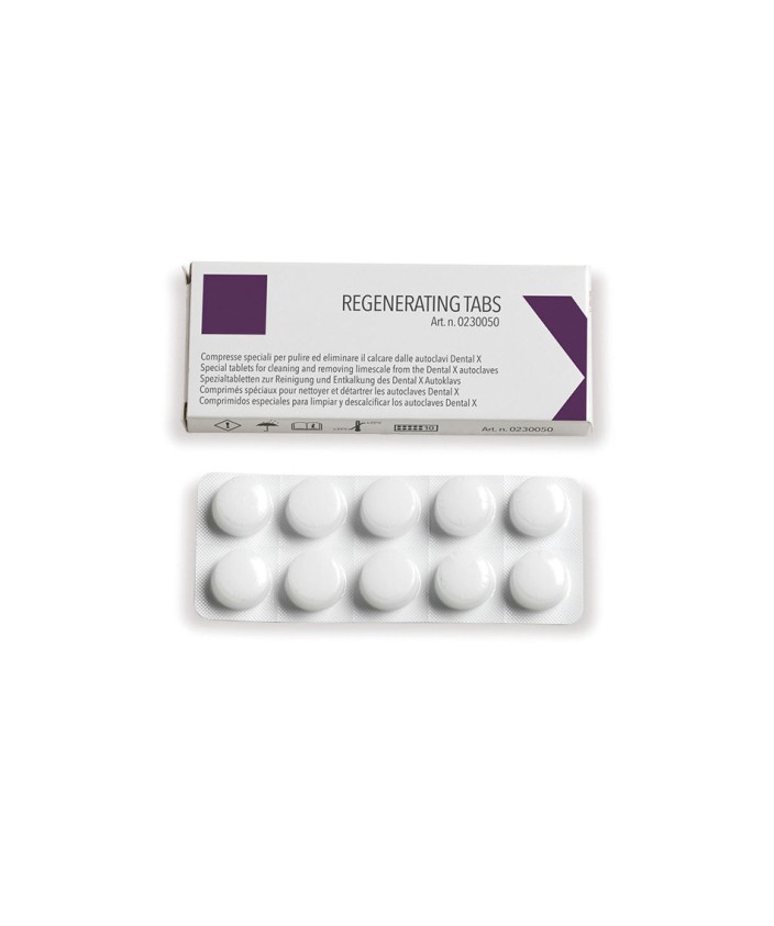 Pastillas limpieza Autoclave Blister 10 pack