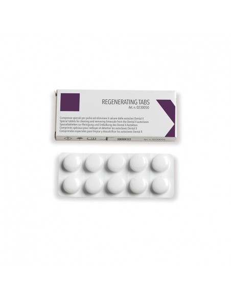 Pastillas limpieza Autoclave Blister 10 pack