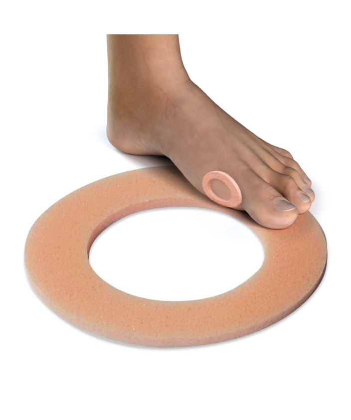 Parche ovalado juanetes espuma ( bolsa 100 uds)