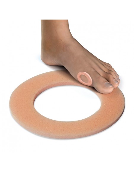 Parche ovalado juanetes espuma ( bolsa 100 uds)
